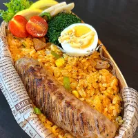 お弁当／11月28日|hichanさん