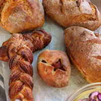 今日の酵母パン達|後藤妙子さん