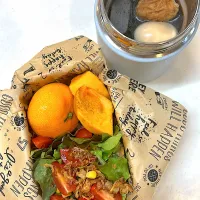 中1息子のお弁当♥️|マリリンさん