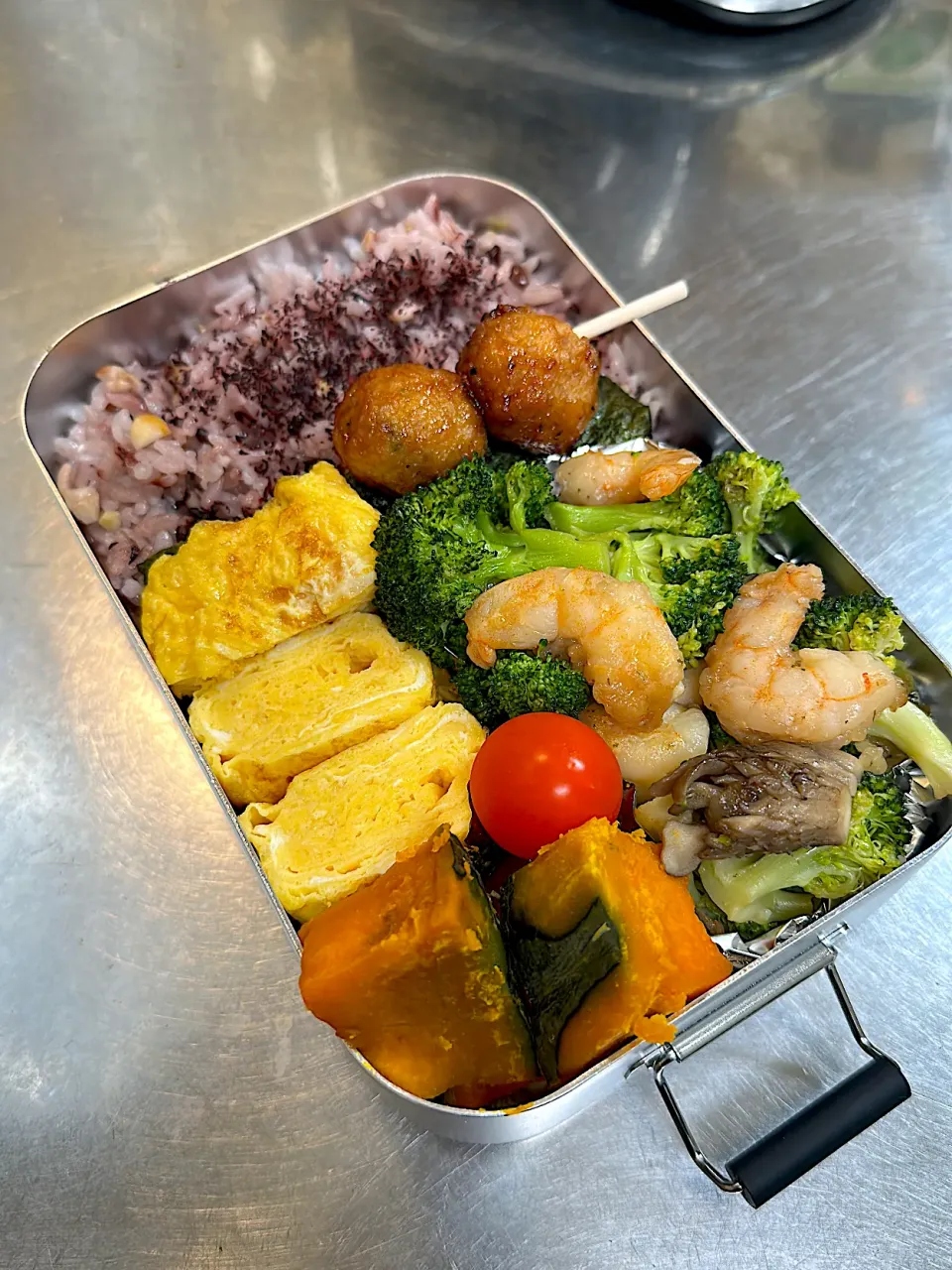 お弁当|メガネおばさんさん