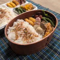 高校生弁当(11月28日)|ゆずうさぎさん