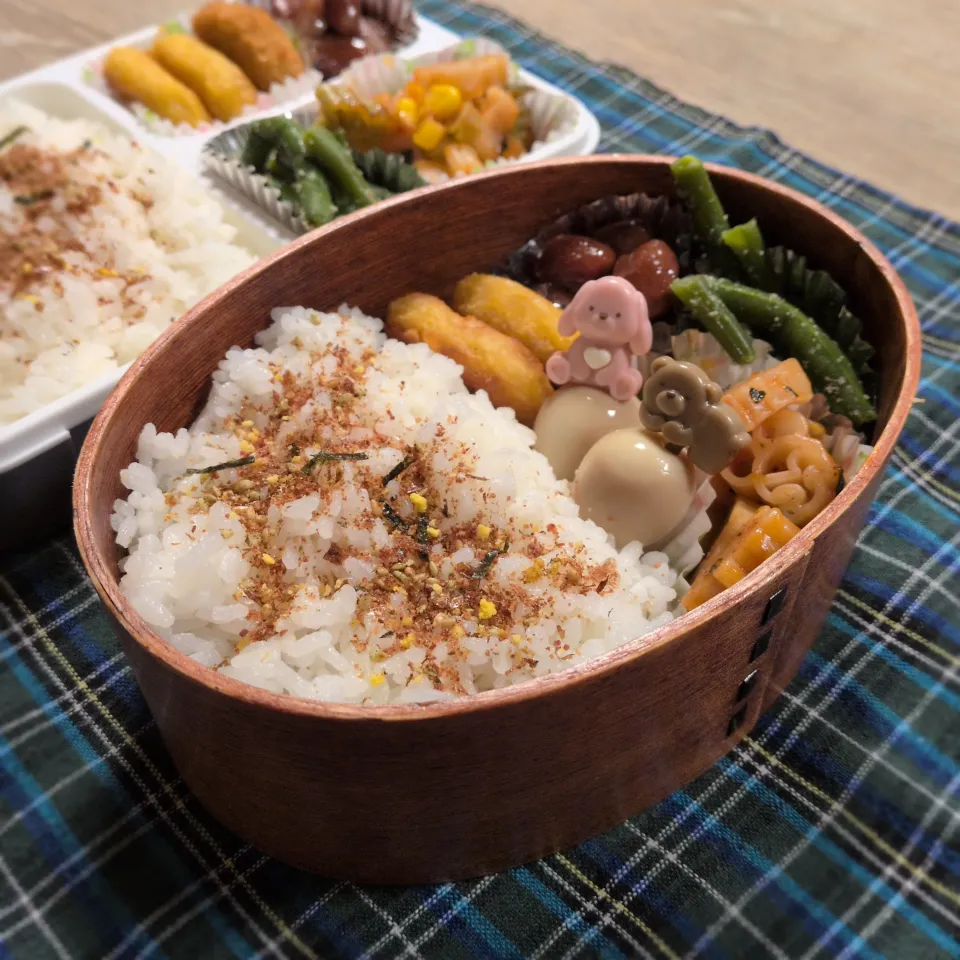 高校生弁当(11月28日)|ゆずうさぎさん