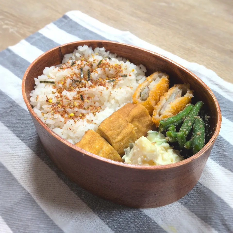 高校生弁当(11月27日)|ゆずうさぎさん