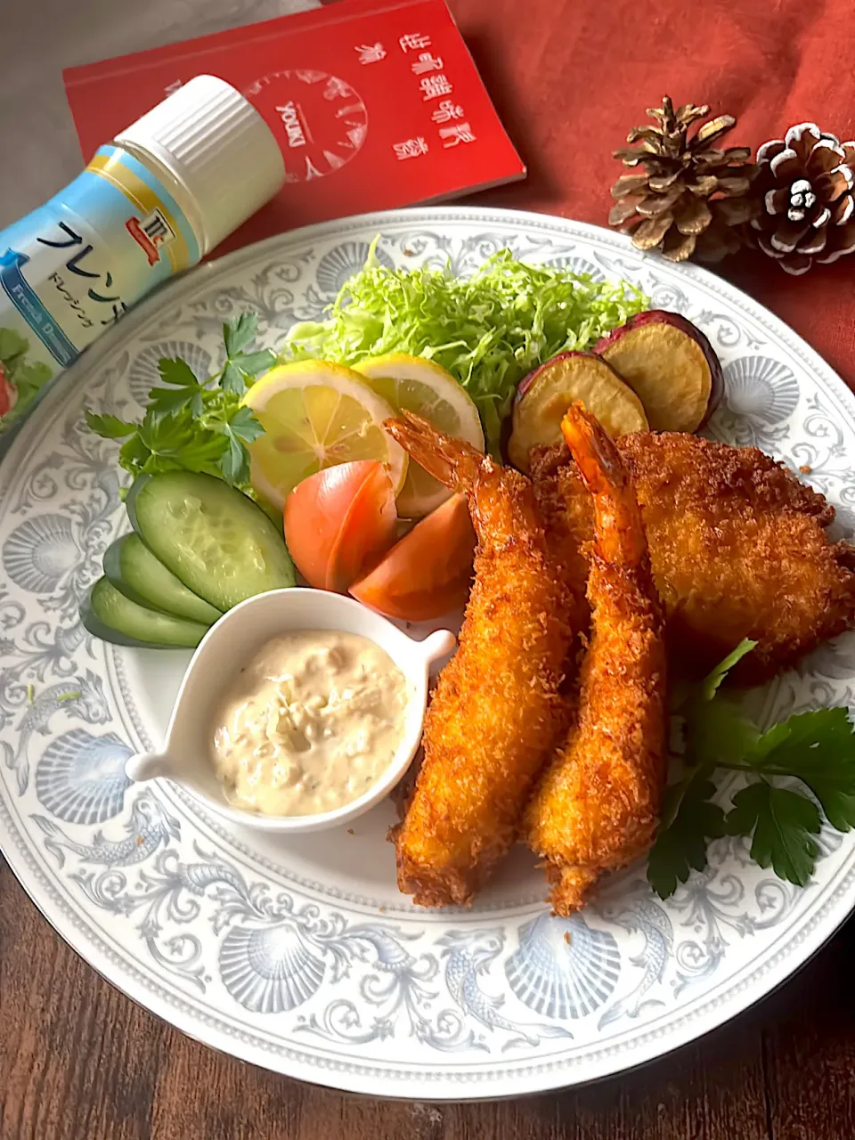 フライディーナー~フレンチドレッシング|とんちんさん