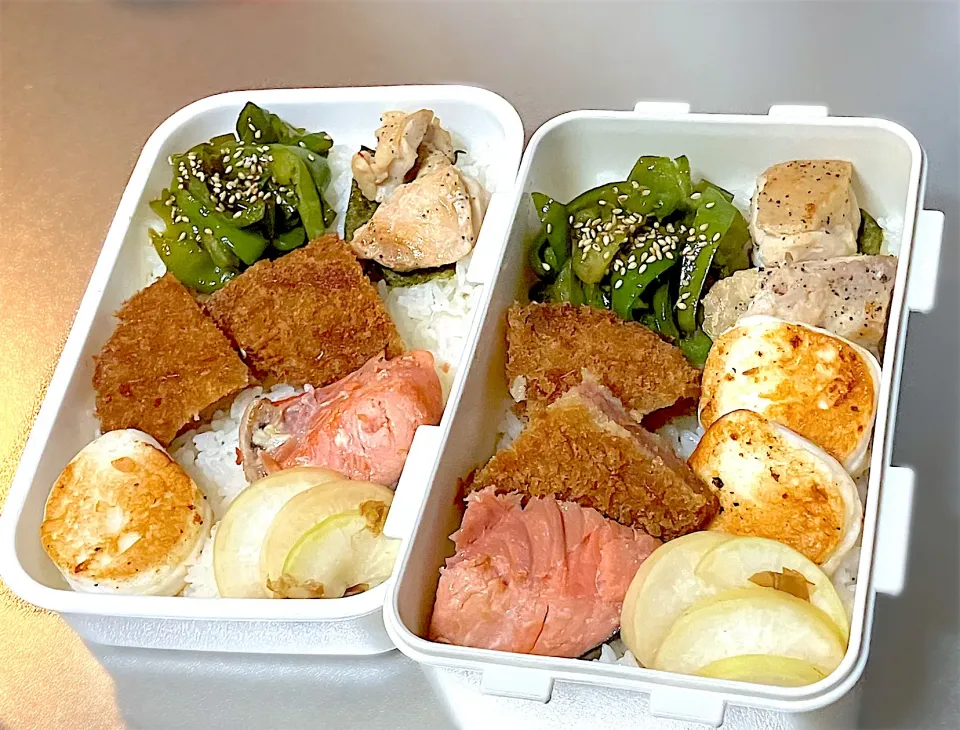 お弁当二人分|akopeko ◡̈⋆さん