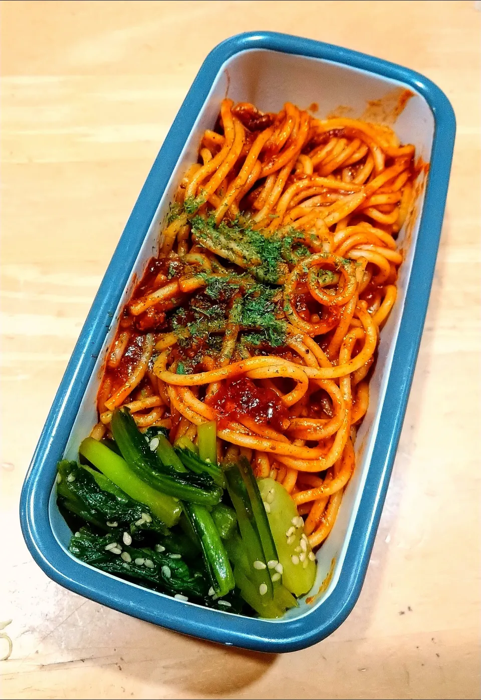 ミートソースパスタ弁当|NOZUさん