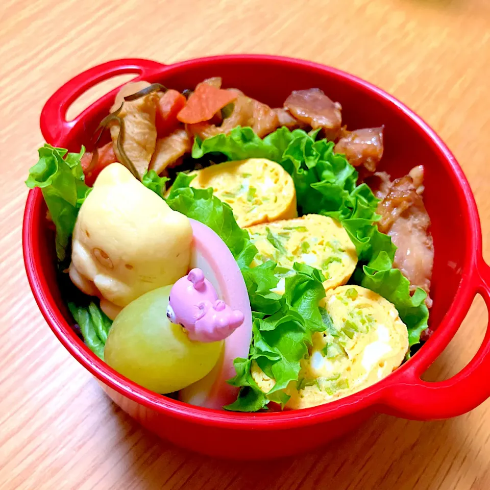 次女のお弁当🍙|シズソラさん