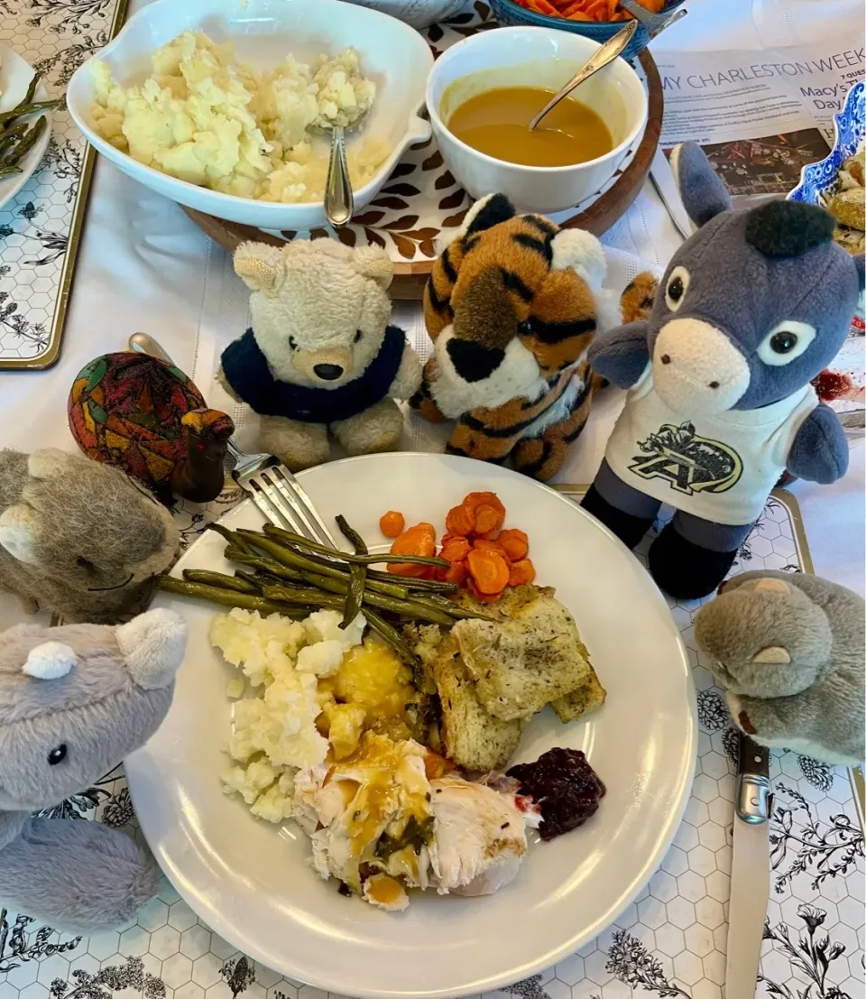 2025/11/27   感謝祭、アメリカのおせち料理　Thanksgiving Dinner|21 Boys & 野鳥さん