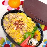 親子丼弁当|Chiharϋnさん