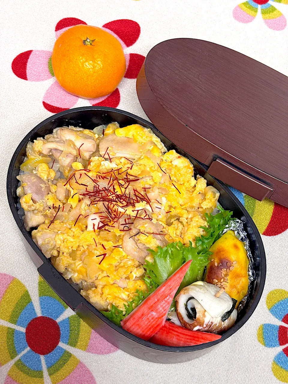 親子丼弁当|Chiharϋnさん