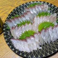 サゴシのお刺身|macoZyさん