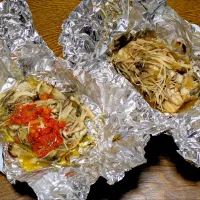 サゴシのホイル焼き|macoZyさん