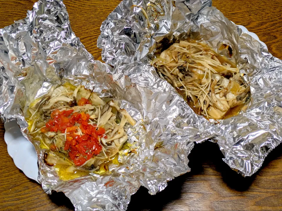 サゴシのホイル焼き|macoZyさん