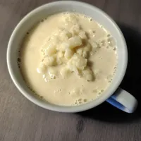 カリフラワーの豆乳スープ|ハイドランジアさん