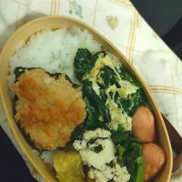 大葉つくね
ほうれん草たまご
ウインナー
さつまいもバター|みぽりんさん