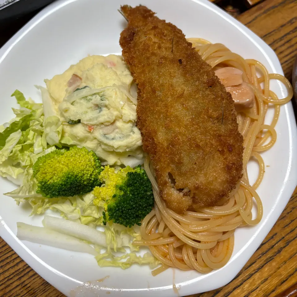 アジのしそまきフライ|ミカさん