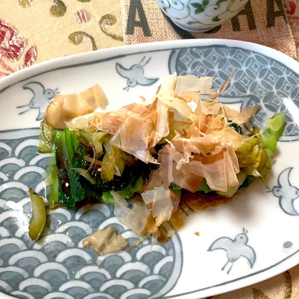 小松菜🥬のお浸し|Mahinaさん