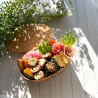 豚肉の梅チーズフライ弁当| マーブルさん