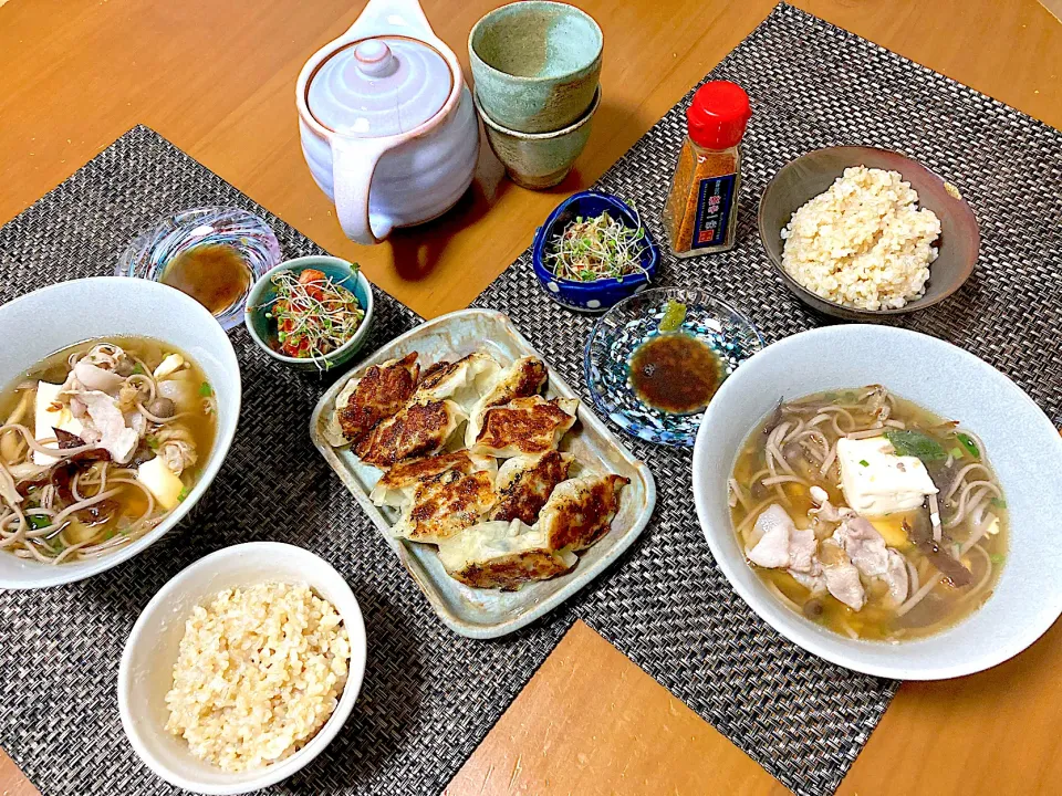 たまにある茶色い🤎食卓|さくたえさん