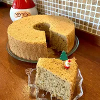 米粉Earl Gray茶葉シフォン🎄