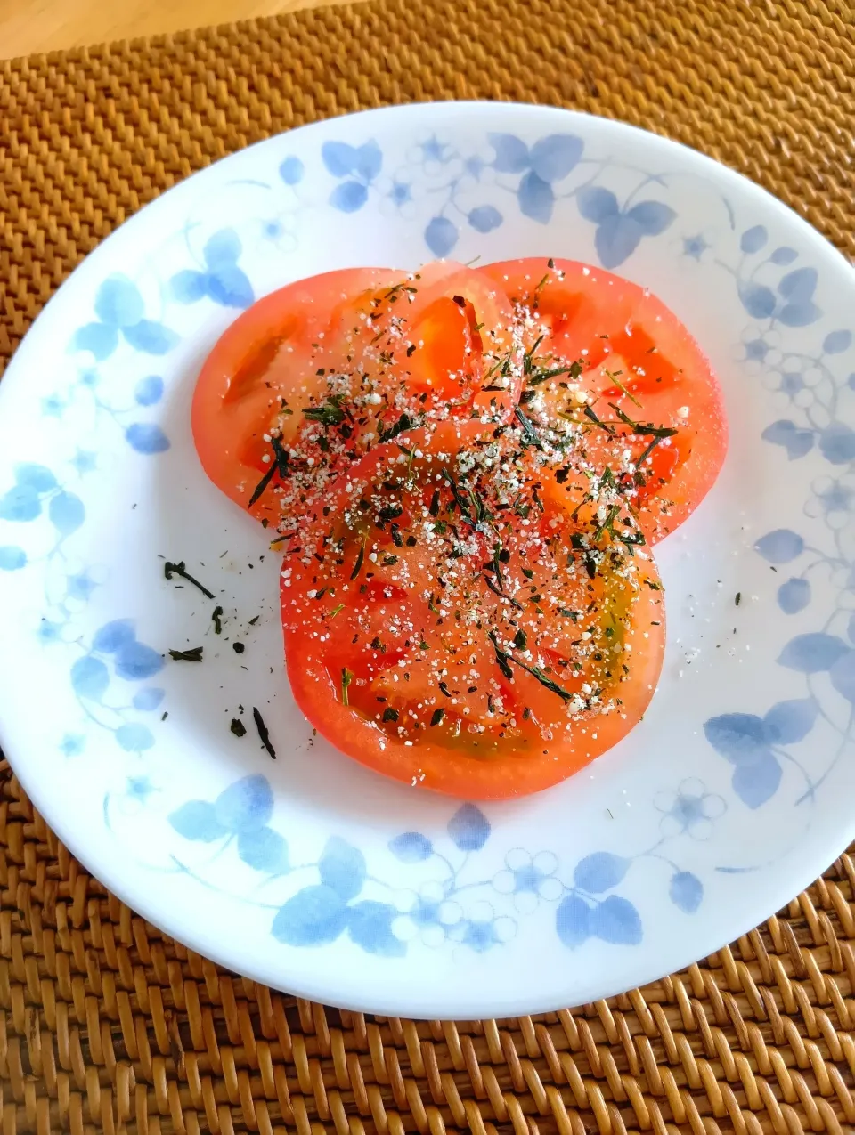 トマトのサラダ|うーくーちゃんさん