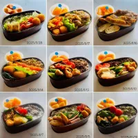 11月　中学生弁当| @y@さん