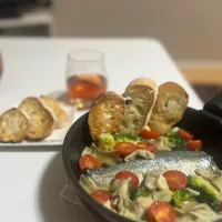 娘作！アクアパッツァ🐟|おかちさん