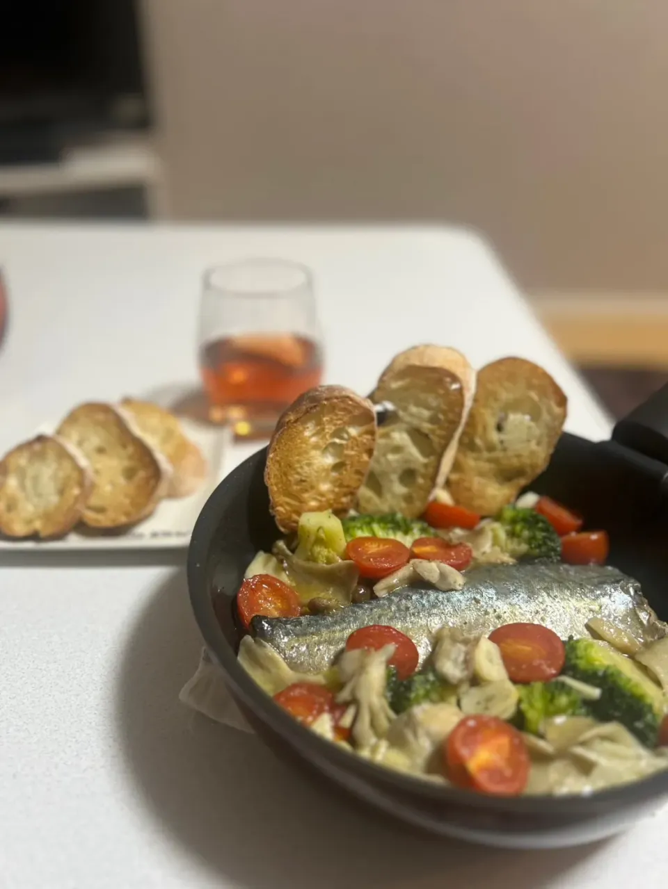 娘作！アクアパッツァ🐟|おかちさん