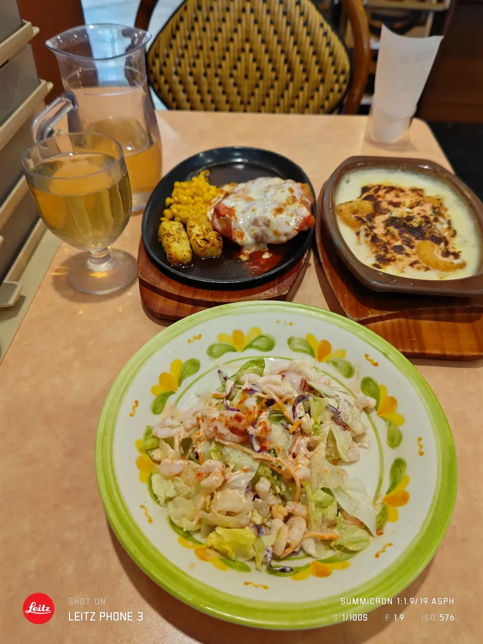 11月最終日の夜勤明けの今日はサイゼリヤで|Tarou  Masayukiさん