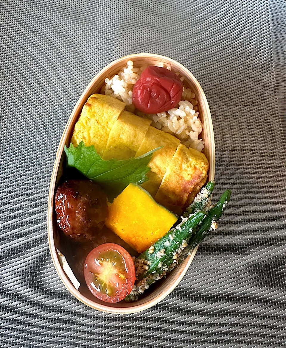 卵2個分のだし巻き弁当|kazuさん