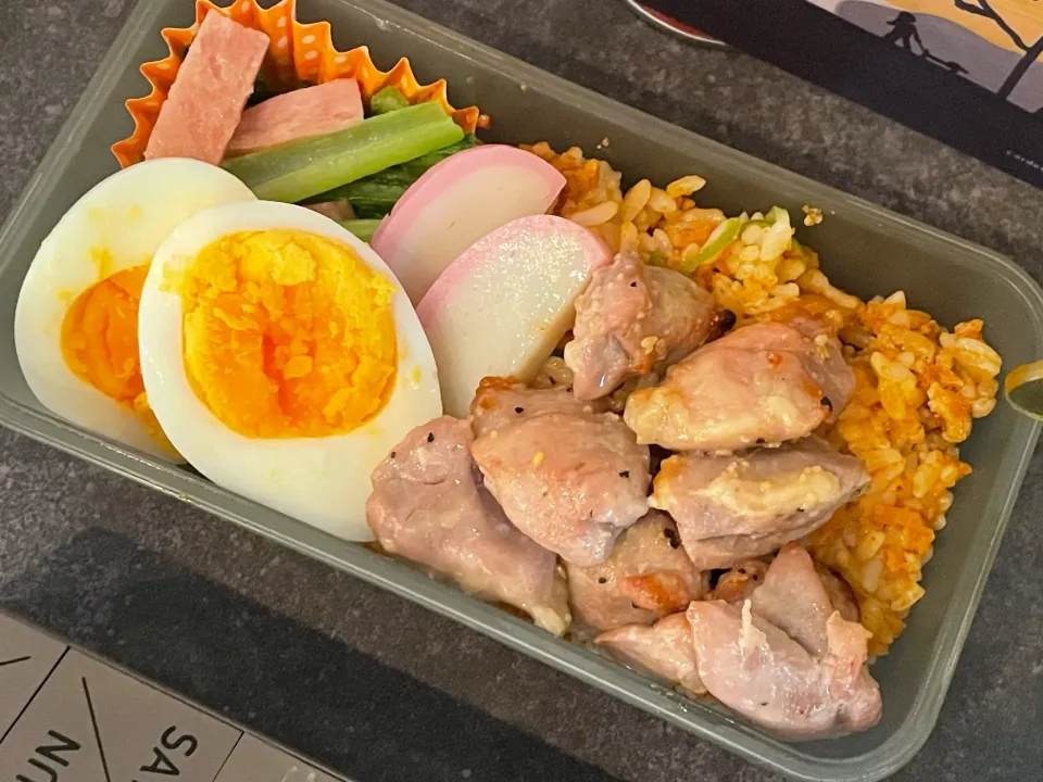 20251128🍱今日の旦那さん弁当🍱|akiyo22さん