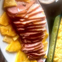 Baked Ham with Pineapple|🌺IAnneさん