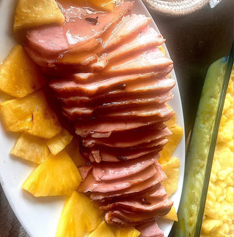 Baked Ham with Pineapple|🌺IAnneさん