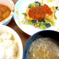 白身魚のチリソース|はるかさん