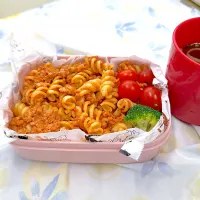 ミートパスタ弁当|ゆっきーさん