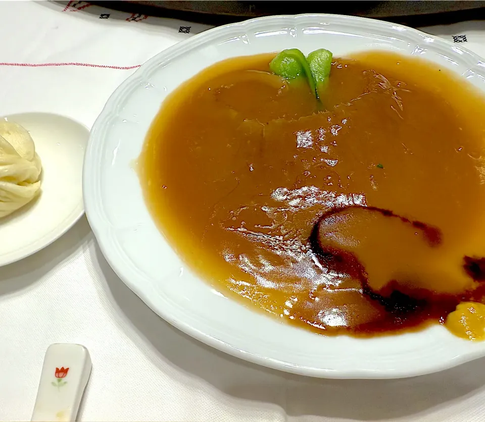 フカヒレの姿煮|Food is lifeさん