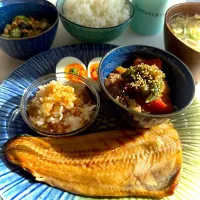 ほっけ定食🐟| C2★さん