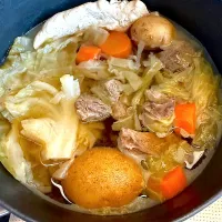 犬兼用ポトフ|Food is lifeさん