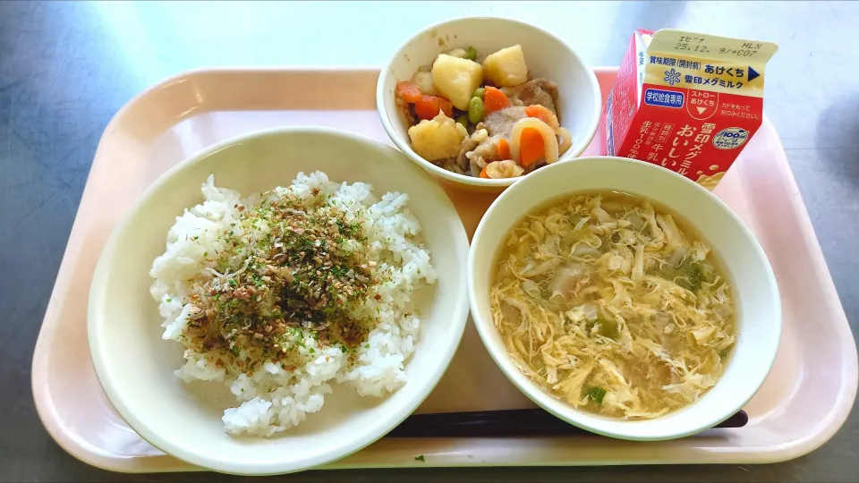 今日の給食(11/28)|えっちゃんさん