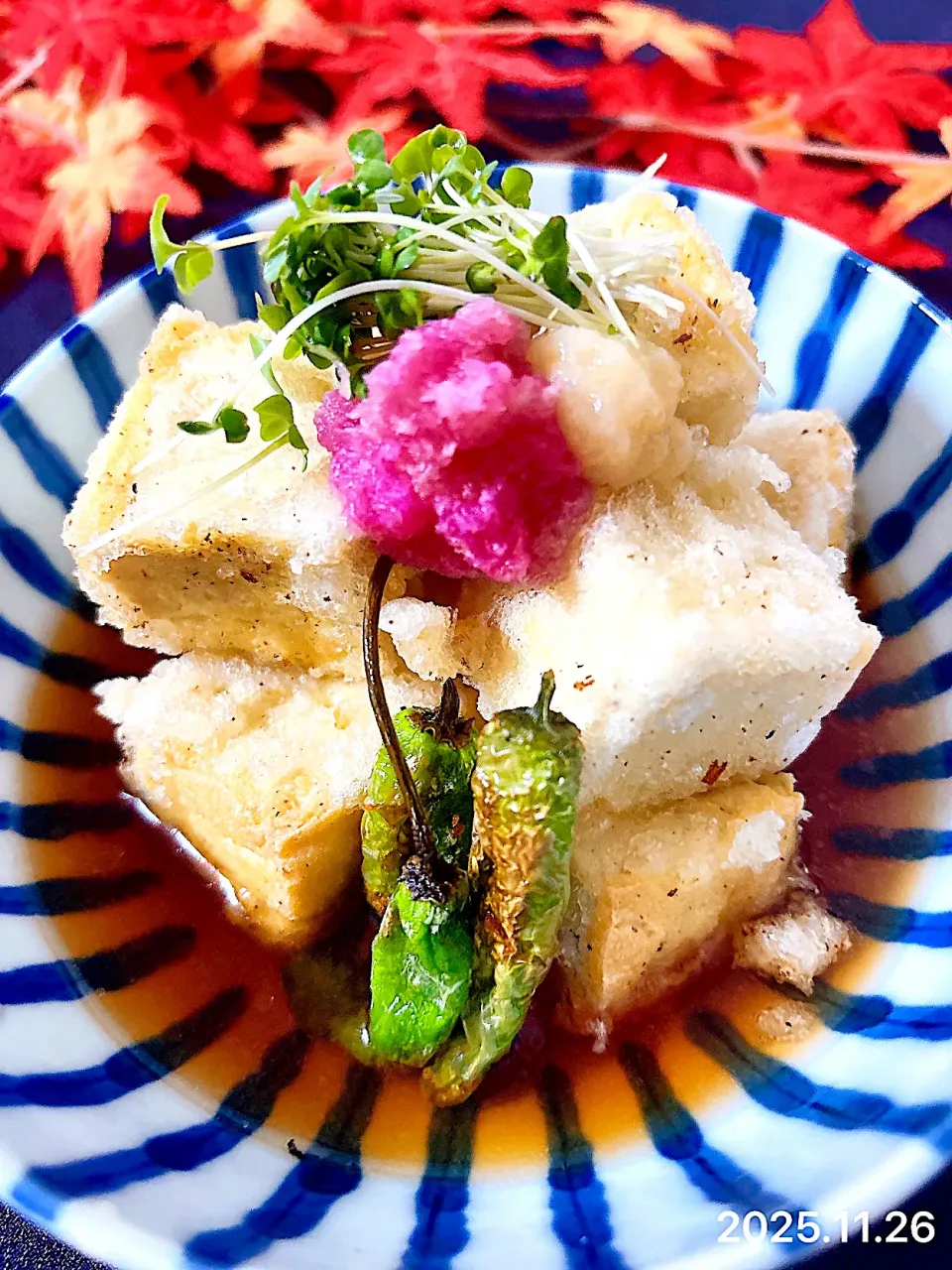 揚げ出し豆腐|オーロラさん