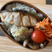 鮭弁|ポンポンダリアさん