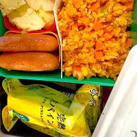 251128 チキンピラフ|GO GO ぴょんきちさん