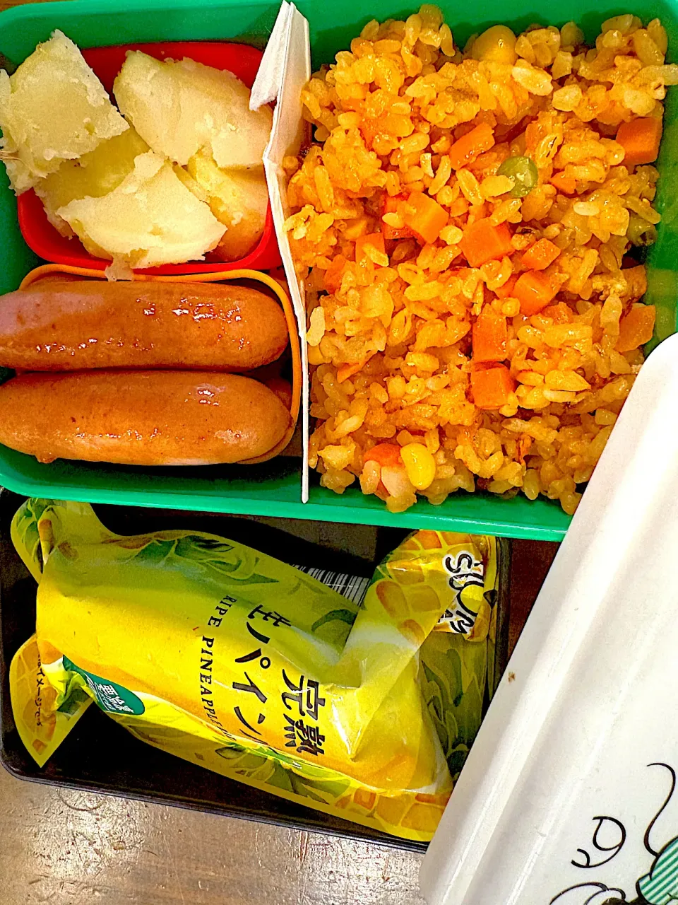 251128 チキンピラフ|GO GO ぴょんきちさん