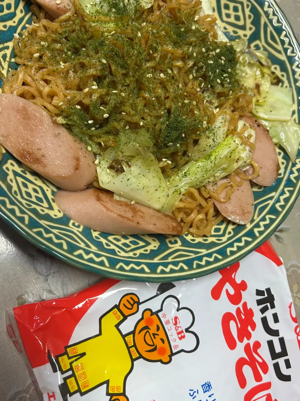 今日は、S＆Bホンコンやきそばで|Morito Kamiyaさん