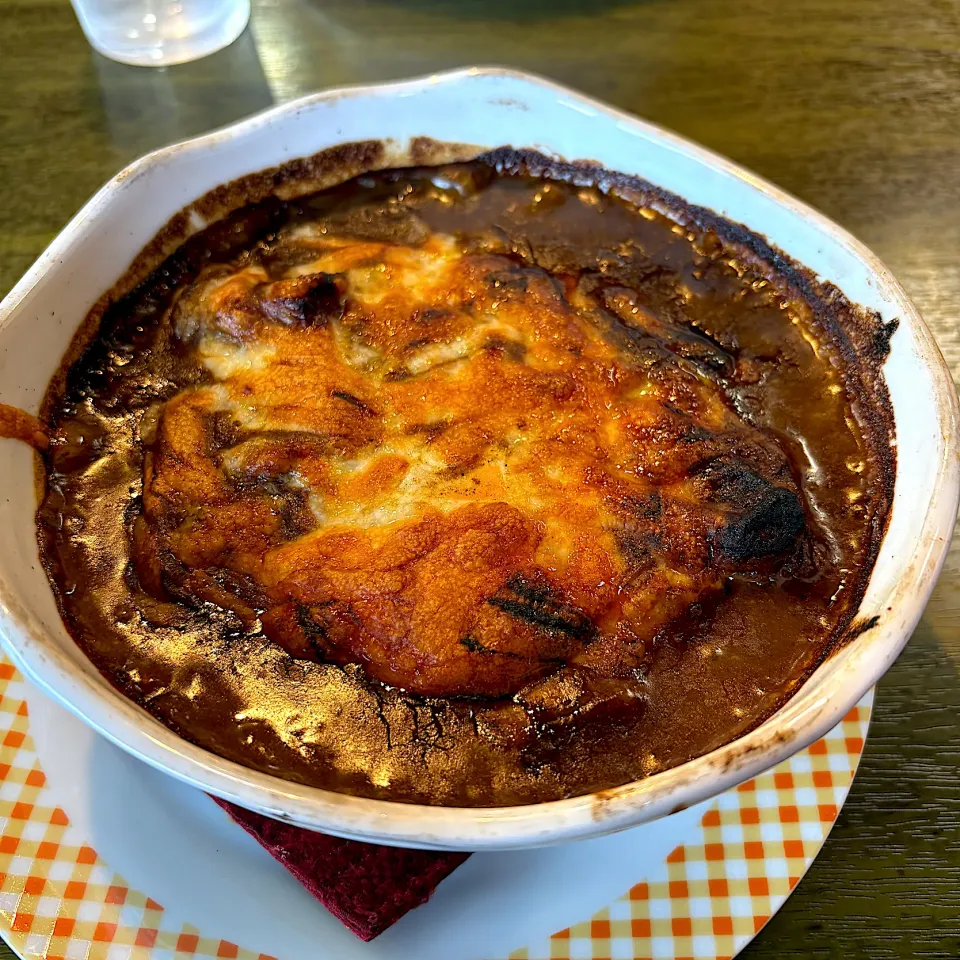 門司港レトロで焼きカレー😋|すかラインさん