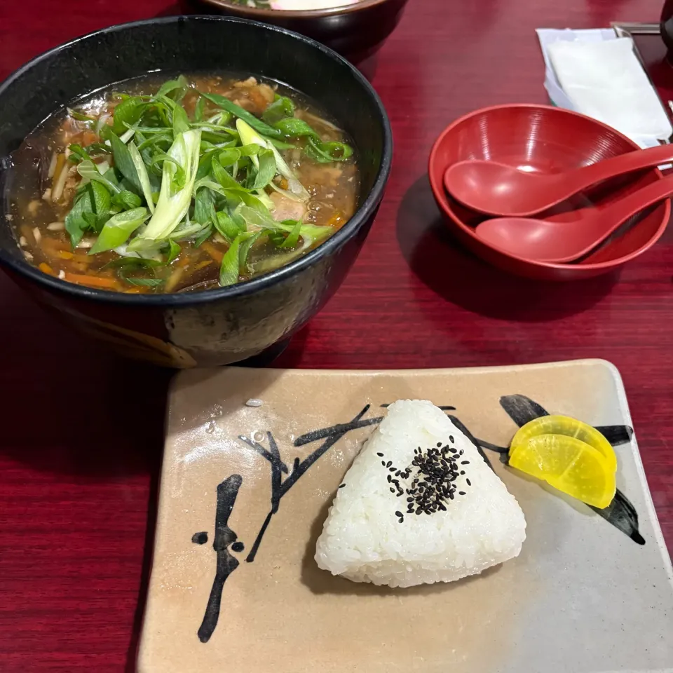 むすびむさしで元気うどん😋|すかラインさん