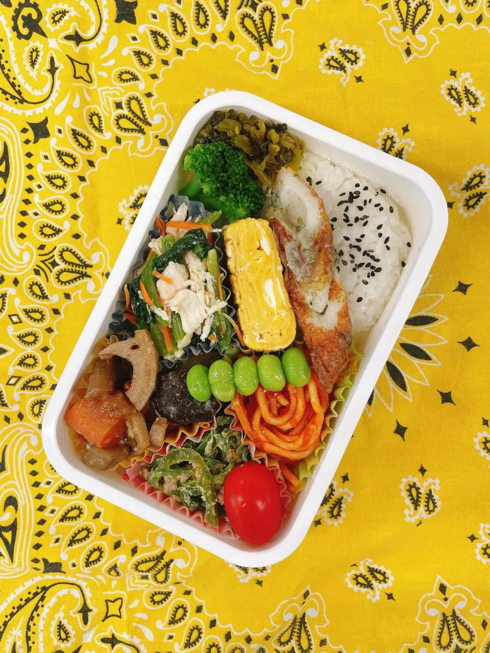 今日のお弁当|ずっきー‪✿さん