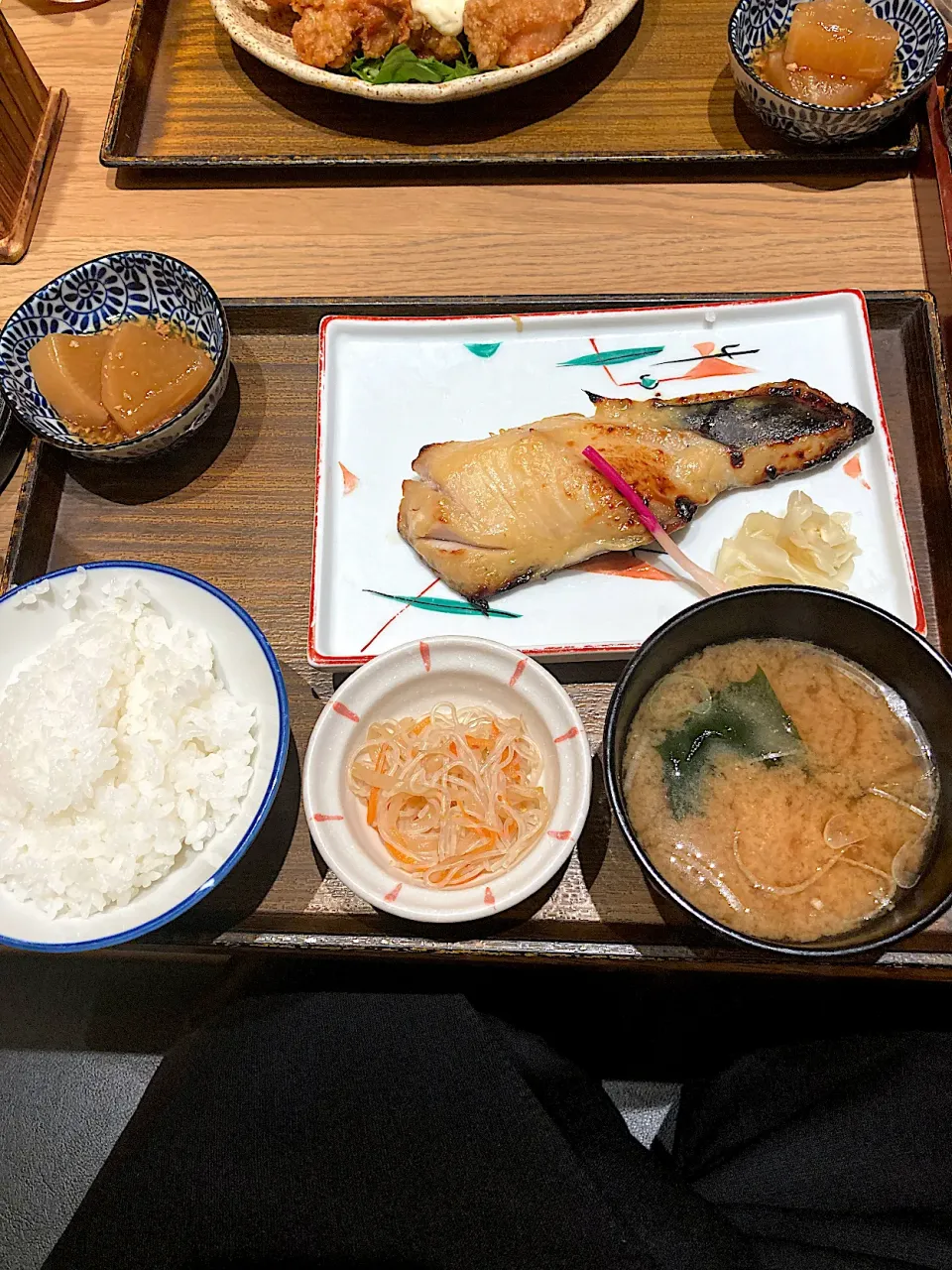 ぼくの銀鱈西京漬焼き定食（実況中継終了）|なびさん