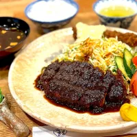 味噌かつ定食| lalapoさん