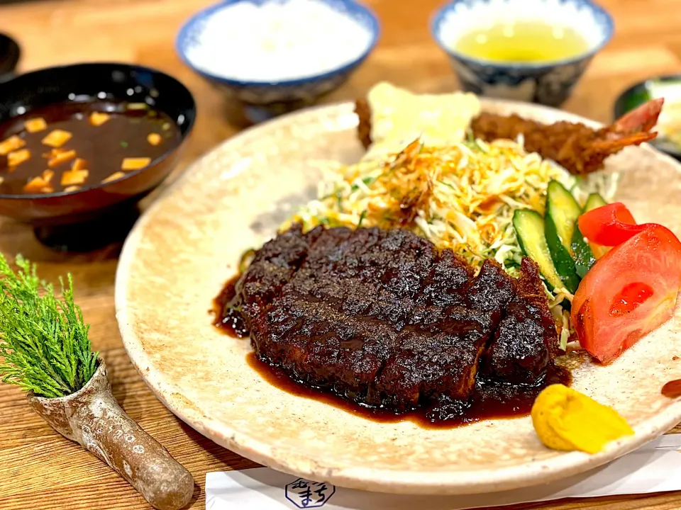 味噌かつ定食|lalapoさん